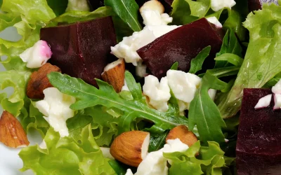 Ensalada con Almendras Naturales