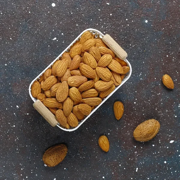 Img Almendras Tostadas de Navarra