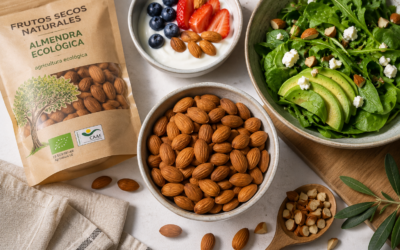 Cómo incluir almendras ecológicas en tu alimentación diaria
